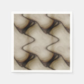 Serviette En Papier Belle abstraction laisse une impression durable (Devant)