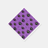 Serviette En Papier Belle araignée d'Halloween (Coin)