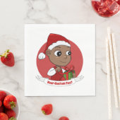 Serviette En Papier Belle Caricature pour bébé de Noël serviettes (En situation)