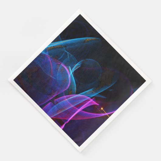 Serviette En Papier Belle décoration Papier Napkin! (Coin)