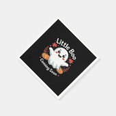 Serviette En Papier Belle Faire-part de grossesse Halloween (Coin)