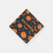 Serviette En Papier Belle Halloween Motif Party Napkin (Coin)