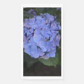Serviette En Papier Belle Hortensia Rustique Hydrangea Violette (Devant)