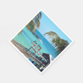 Serviette En Papier Belle Key West Noël (Coin)