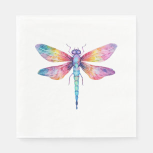 Serviette En Papier Belle libellule Kiss Heaven Insect Lover