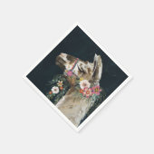 Serviette En Papier Belle Llama (Coin)