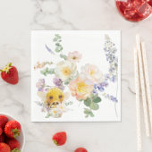 Serviette En Papier Belle Napkins Bee (En situation)