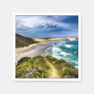 Serviette En Papier Belle Nouvelle-Zélande