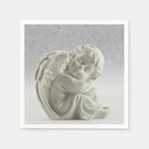 Serviette En Papier Belle Papier Angel Napkin