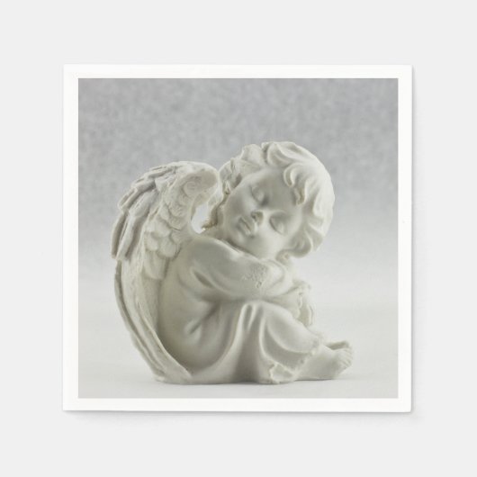 Serviette En Papier Belle Papier Angel Napkin (Devant)