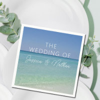 Belle photographie de plage Mariage personnalisé