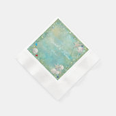 Serviette En Papier Belle plage, Dollar de sable, Poitrine de mer, Ser (Coin)