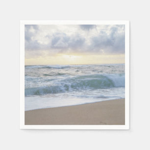 Serviette En Papier Belle Plage Mariage photo serviettes