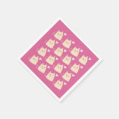 Serviette En Papier Belle serviette Kittens par Lilia (Coin)