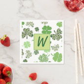 Serviette En Papier Belle St. Patrick's (En situation)