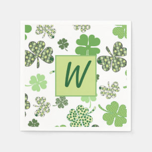 Serviette En Papier Belle St. Patrick's