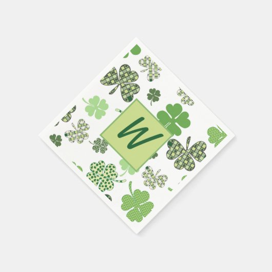 Serviette En Papier Belle St. Patrick's (Coin)