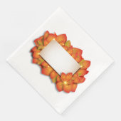 Serviette En Papier Belle table Thanksgiving serviettes personnalisabl (Coin)