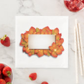 Serviette En Papier Belle table Thanksgiving serviettes personnalisabl (En situation)