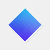 Serviette En Papier Belle teinte bleue (Coin)