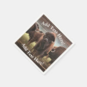 Serviette En Papier Belle Trousse De Buffalo (Coin)