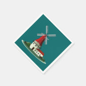 Serviette En Papier Belle Windmill Smock (Coin)