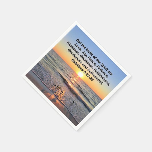 SERVIETTE EN PAPIER BELLES GALATIENNES 5 SOLEIL (Coin)