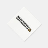 Serviette En Papier Belles/marmottes (Coin)