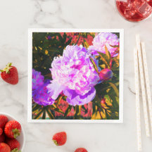 Belles pivoines roses