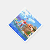 Serviette En Papier belles serviettes grecques (Coin)