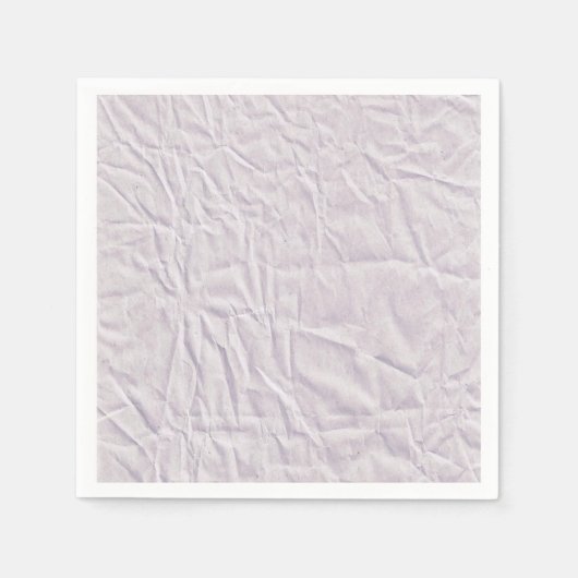 Serviette En Papier Belles serviettes lavande au design criqué (Devant)