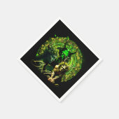 Serviette En Papier Beltaine (Coin)