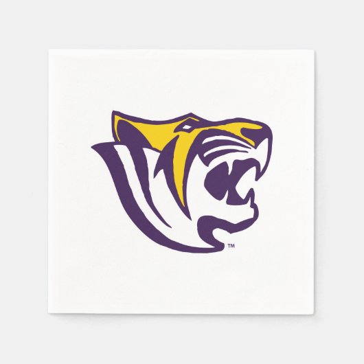 Serviette En Papier Bénédict Tigre (Devant)