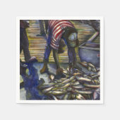 Serviette En Papier Bénédiction de samedi, Harbour Island (Devant)