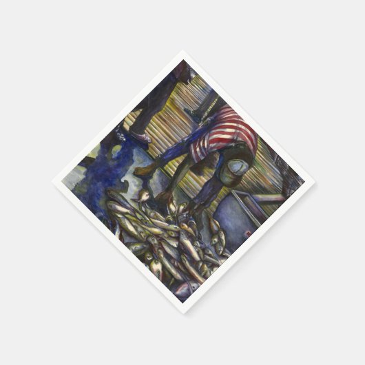 Serviette En Papier Bénédiction de samedi, Harbour Island (Coin)