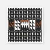 Serviette En Papier Bénédiction des plumes du sud-ouest (Devant)