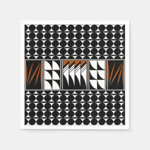 Serviette En Papier Bénédiction des plumes du sud-ouest