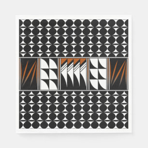 Serviette En Papier Bénédiction des plumes du sud-ouest