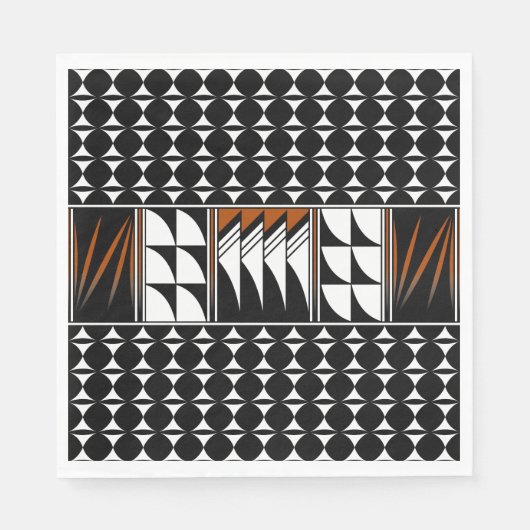 Serviette En Papier Bénédiction des plumes du sud-ouest (Devant)