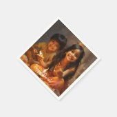 Serviette En Papier Bénédictions radieuses : Diwali Joy avec les enfan (Coin)