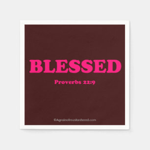 Serviette En Papier Béni