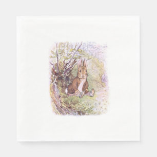 Serviette En Papier Benjamin Bunny (par Beatrix Potter)