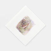 Serviette En Papier Benjamin Bunny (par Beatrix Potter) (Coin)