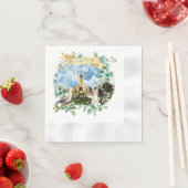 Serviette En Papier Benkovac (En situation)