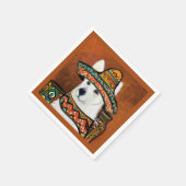 Serviette En Papier Berger Allemand (Coin)