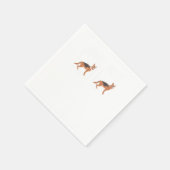 Serviette En Papier Berger allemand (Coin)