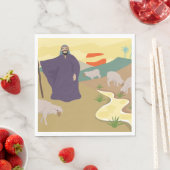 Serviette En Papier Berger Et Ses Serviettes (En situation)