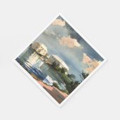 Serviette En Papier Bermudes, Bouteilles de sel (Coin)