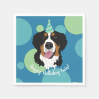 Bernese Mountain Dog Anniversaire