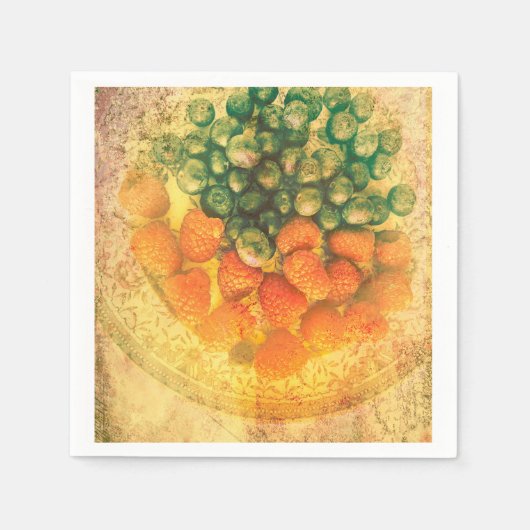 Serviette En Papier Berries (Devant)